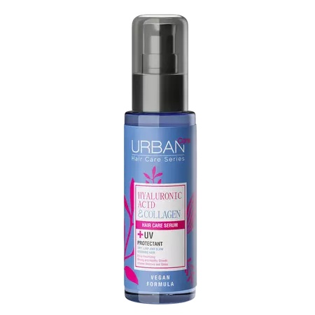 Ser pentru par cu acid hyaluronic si colagen, 75 ml, Urban Care