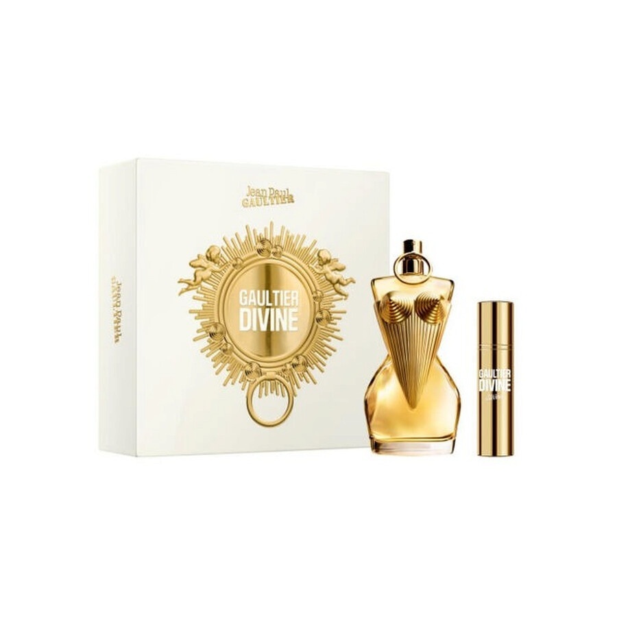 Set Divine Apă de Parfum 100 ml + Travel Spray 10 ml, Jean Paul Gaultier