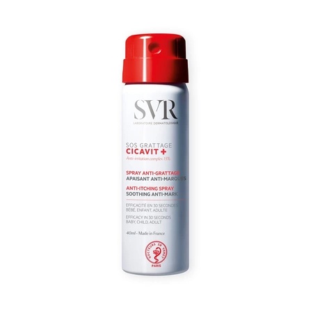 Spray calmant Cicavit+ SOS, 40 ml, SVR