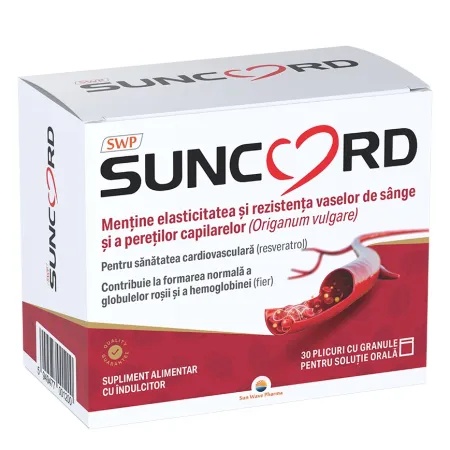 Suncord, 30 plicuri, Sun Wave Pharma