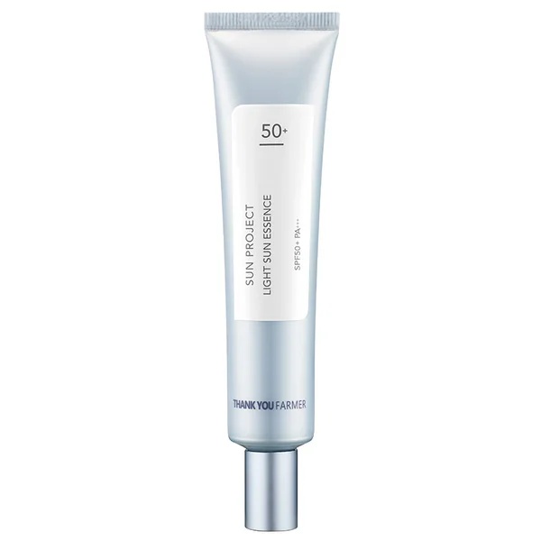 THANK YOU FARMER Sun Project Light Crema protecție solară textură lejeră SPF50+ PA+++ x 40ml