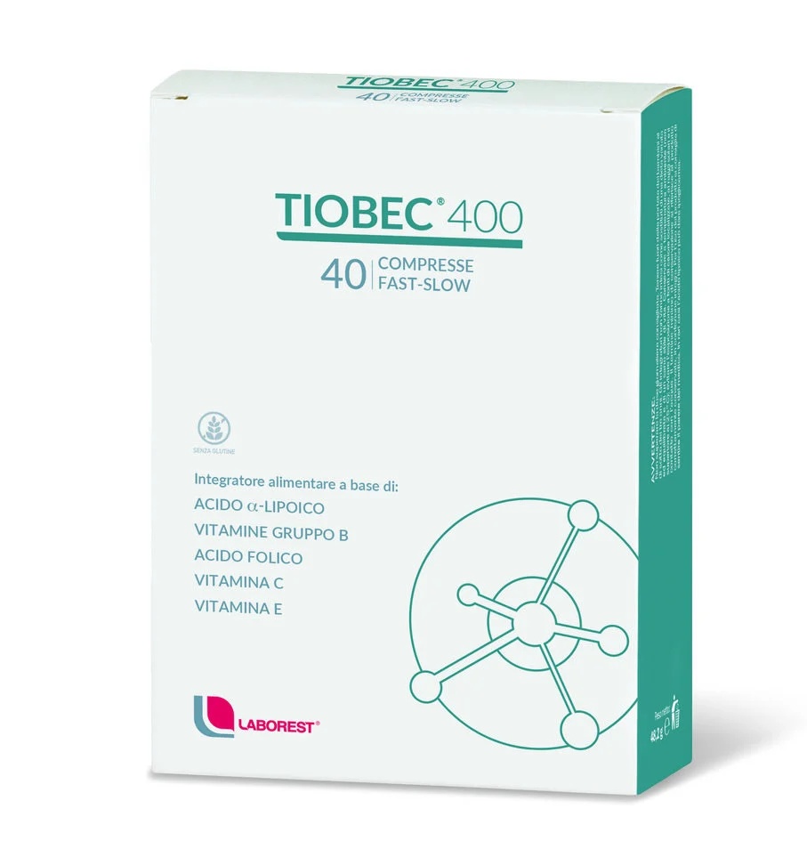 Tiobec 400, 40 comprimate, Laborest Italia