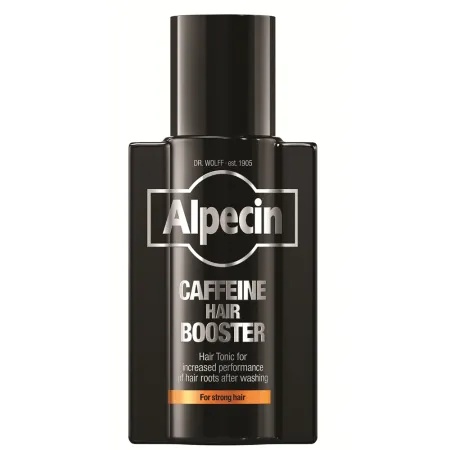 Tonic cu cofeina pentru cresterea parului Caffeine Hair Booster, 200 ml, Alpecin