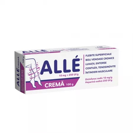 Alle crema 10 mg + 250 UI/g, 50g, Fiterman