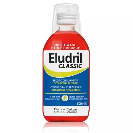 Apa de gura Classic, 500 ml, Eludril