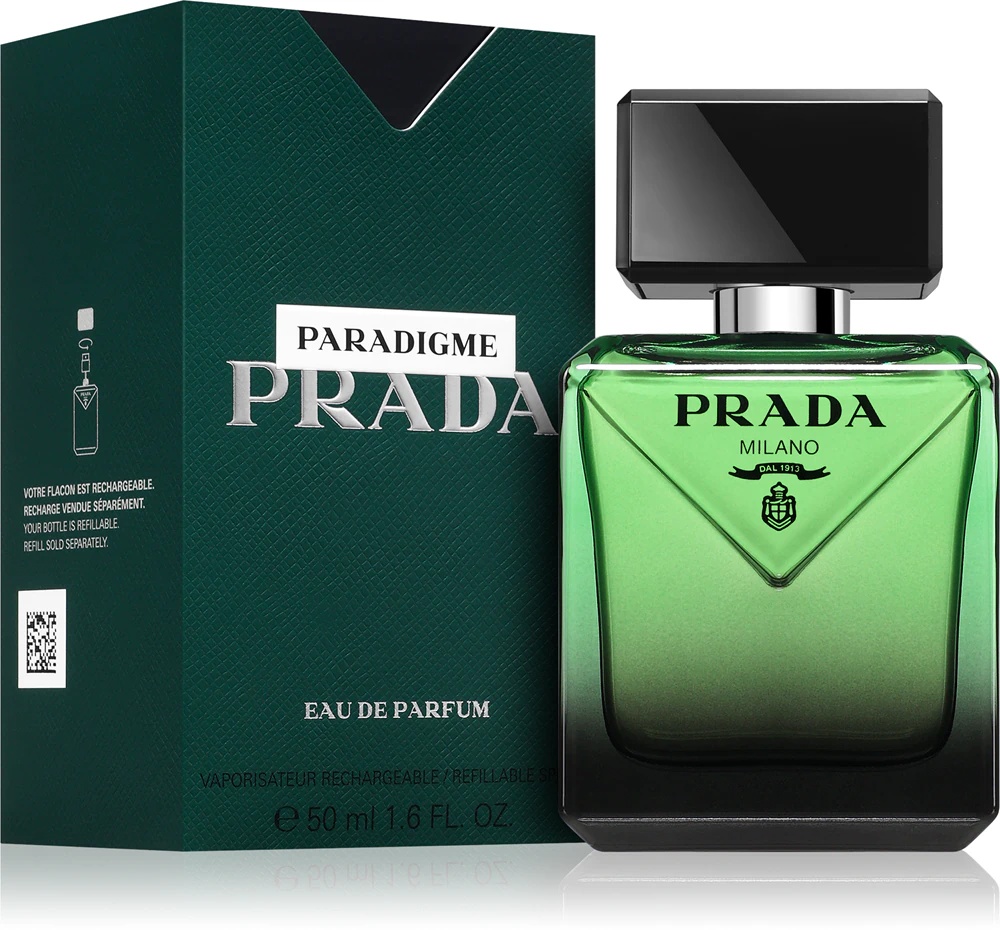Apa de Parfum Paradigme Homme, 50 ml, Prada