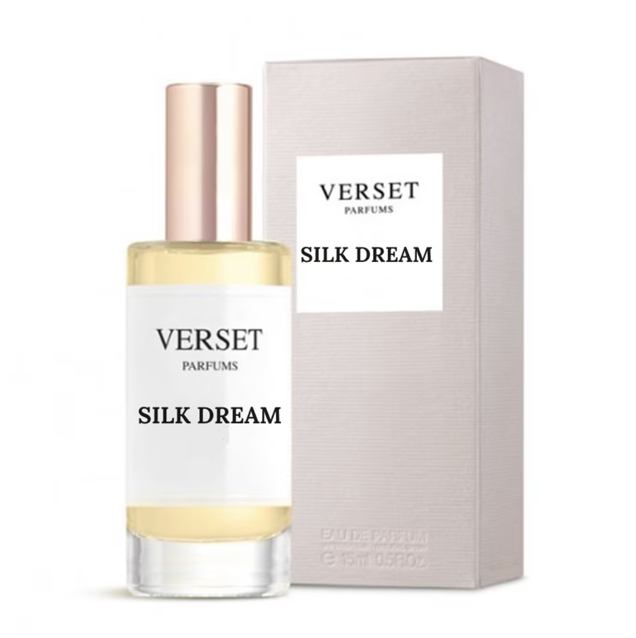 Apa de parfum Silk Dream, 15 ml, Verset