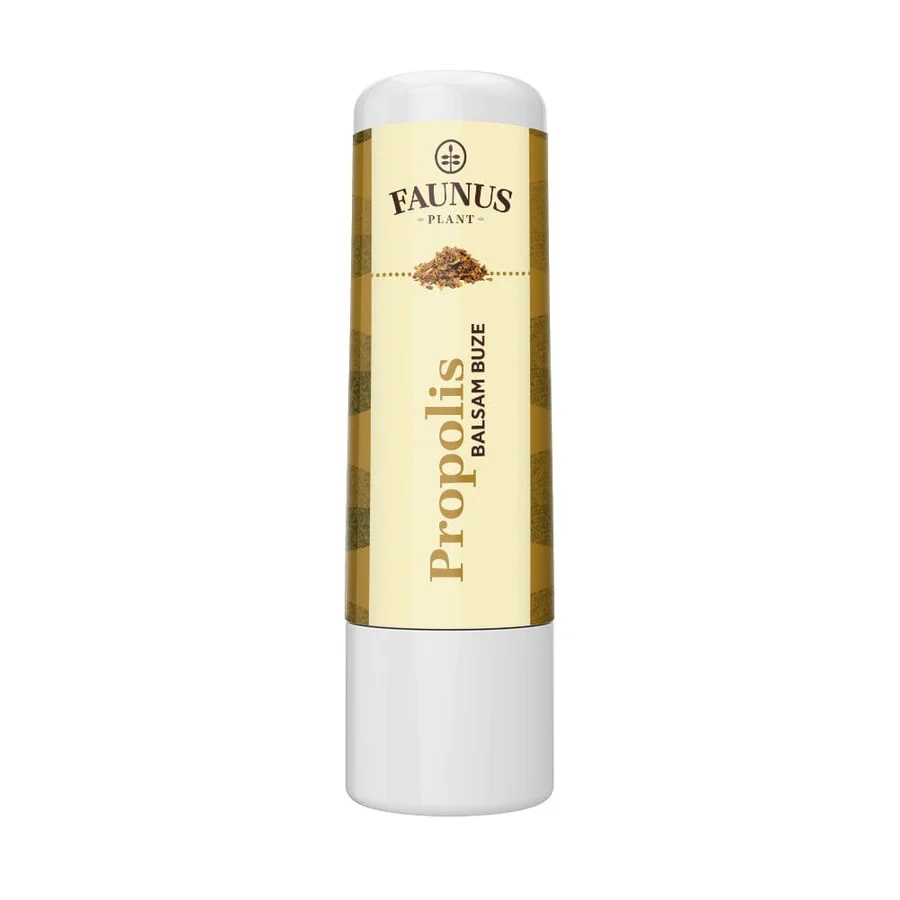 Balsam de buze cu Propolis, 5 ml, Faunus Plant
