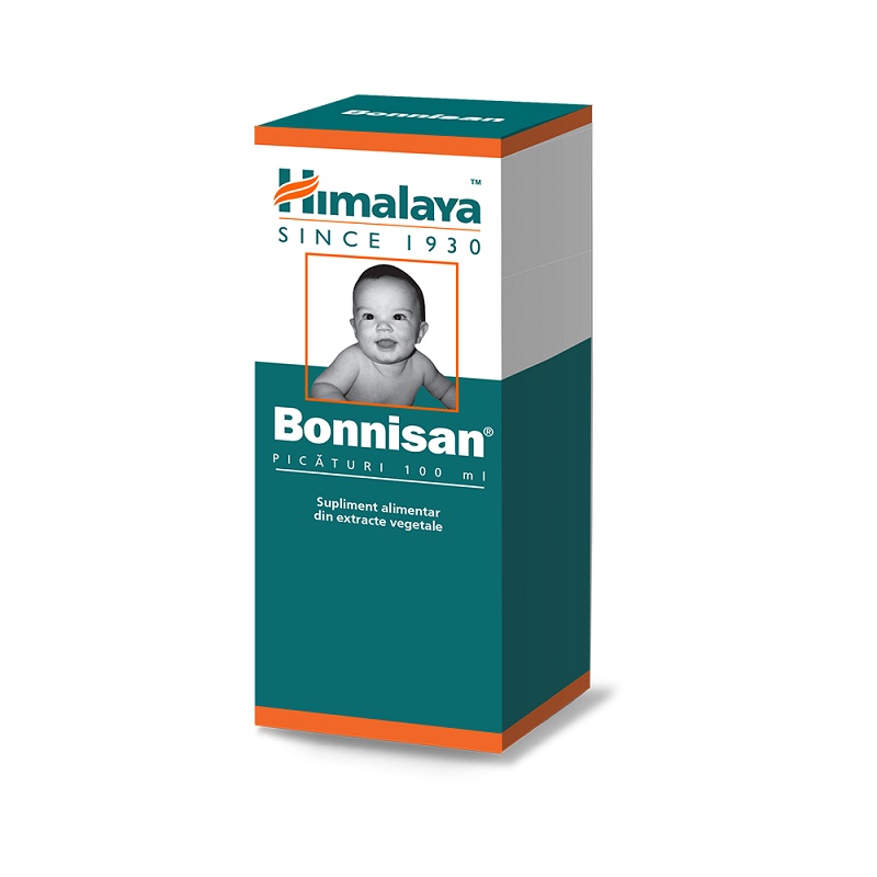 Bonnisan picaturi, 30 ml, Himalaya