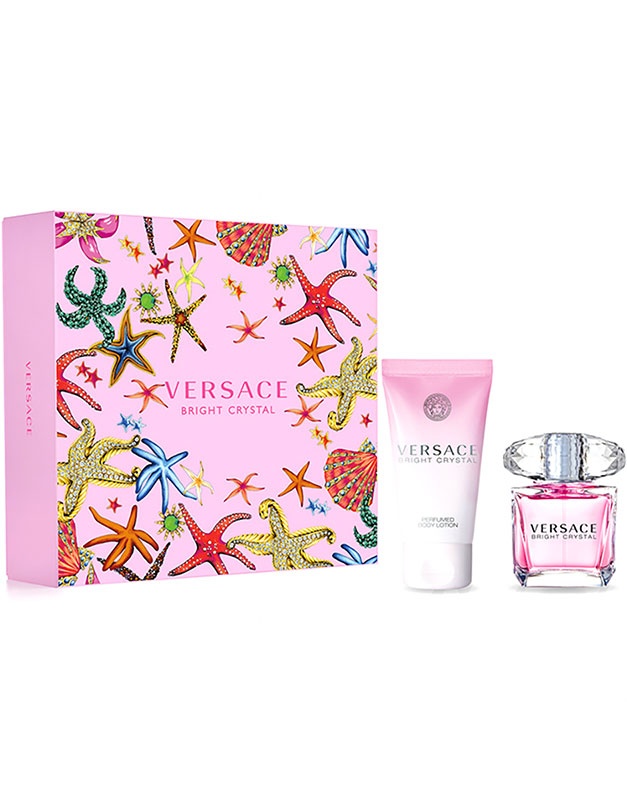 Bright Crystal Set Apa de toaleta 30 ml + loțiune de corp 50 ml, Versace