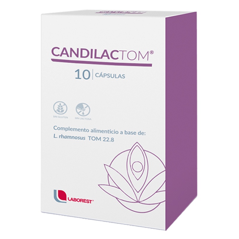 Candilactom, 10 capsule, Laborest Italia