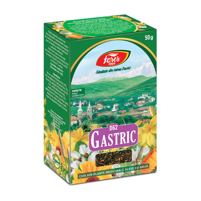 Ceai Gastric, 50g, Fares