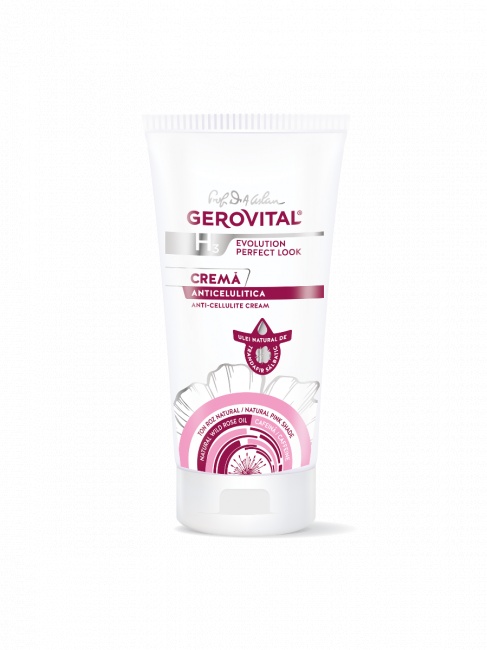 Crema anticelulitica H3 Evolution Perfect Look, 200 ml, Gerovital 298