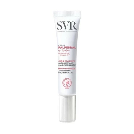 Cremă calmantă pentru pleoape iritate Topialyse Palpebral, 15 ml, SVR