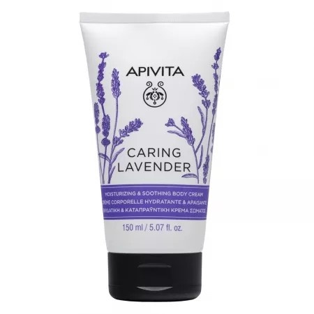 Crema de corp cu lavanda, 150 ml, Apivita