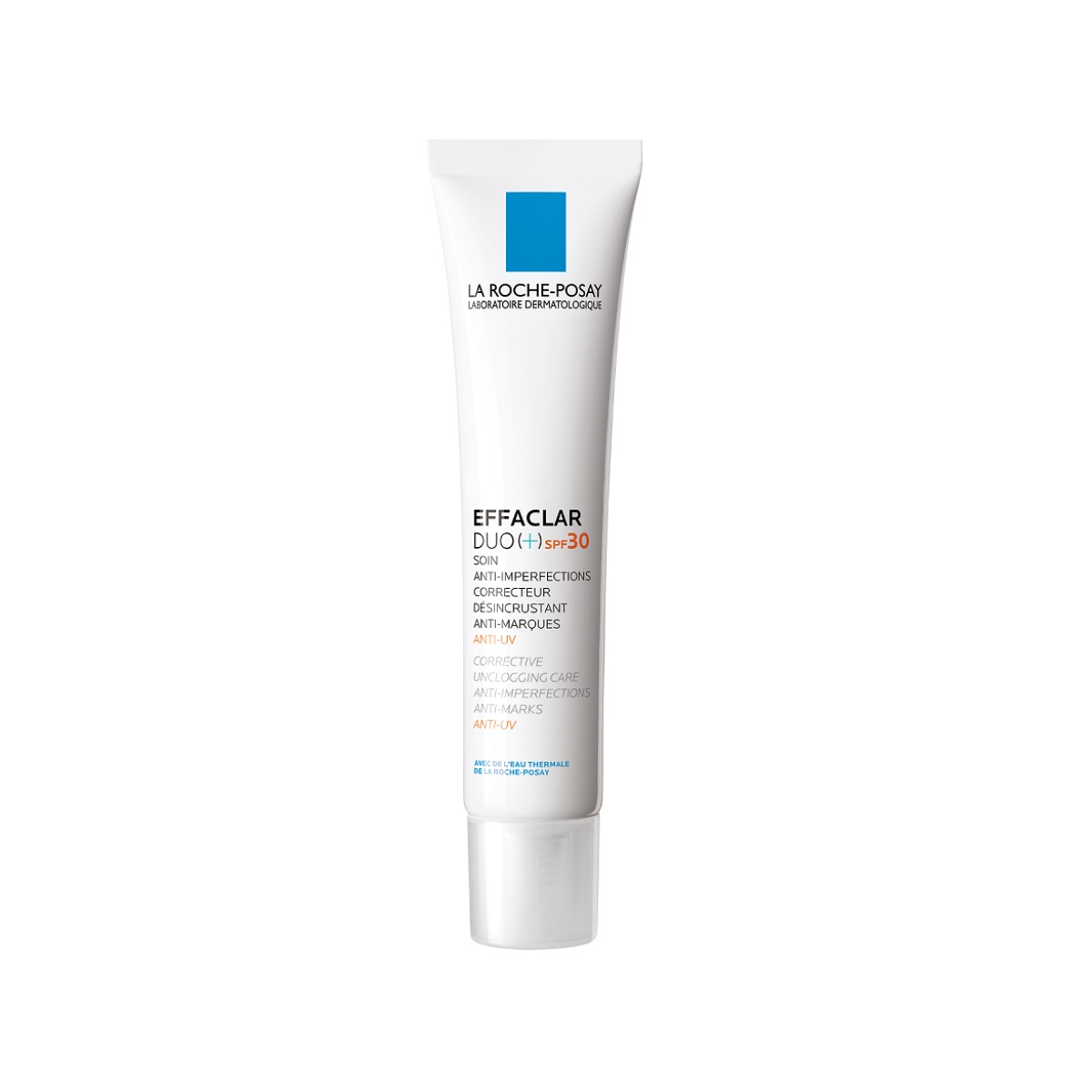 Crema de fata anti-imperfectiuni pentru ten gras cu tendinta acneica SPF 30 Effaclar Duo+, 40 ml, La Roche-Posay