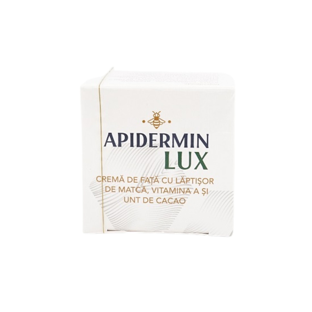 Cremă de față Apidermin Lux, 50 ml, Complex Apicol