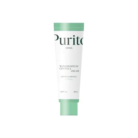 Crema de fata pentru regenerare Wonder Releaf Centella Cream Unscented, 50ml, Purito