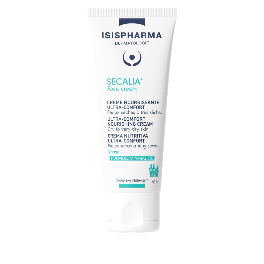 Crema de fata Secalia pentru piele uscata si foarte uscata, 40ml, Isis