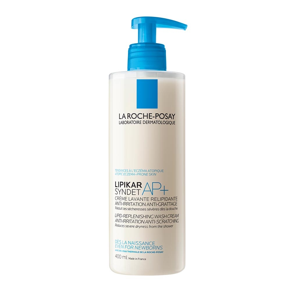 Crema de spalare anti-iritatii pentru piele sensibila Lipikar Syndet AP+, 400 ml, La Roche-Posay
