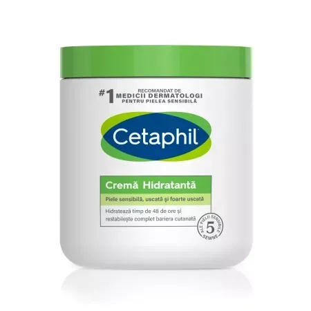 Crema hidratanta Cetaphil, 453 g, Galderma
