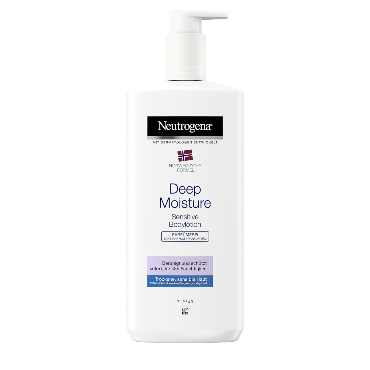 Crema hidratanta pentru corp Deep Moisture, 400 ml, Neutrogena