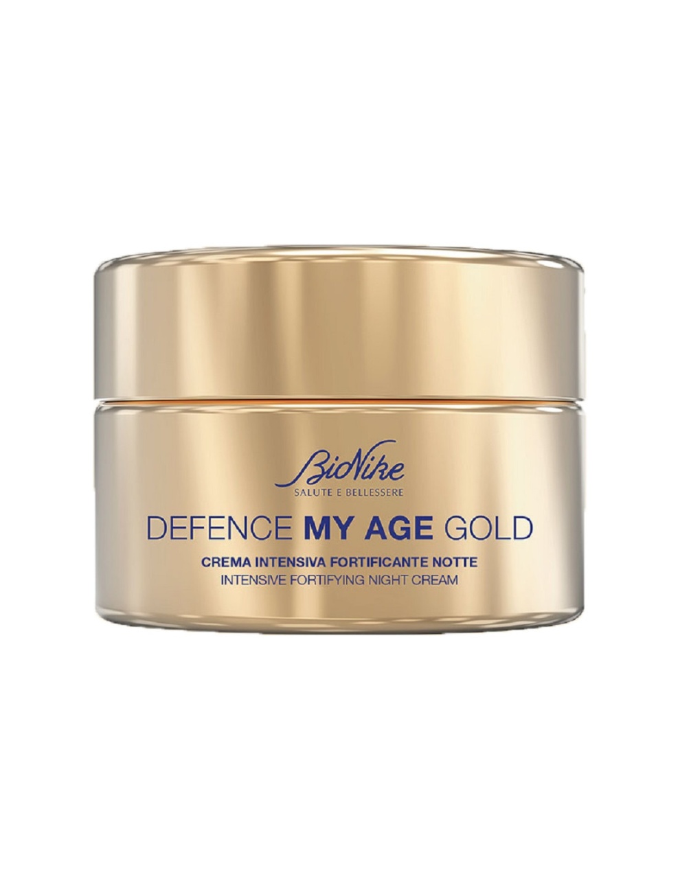 Crema intensiv fortifianta de noapte Defence My Age Gold, 50ml, Bionike