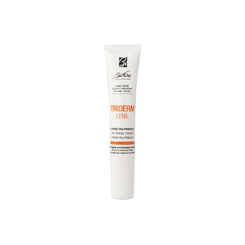 Crema pentru dermatita pleoapei Triderm Lenil Palpebral, 15ml, Bionike