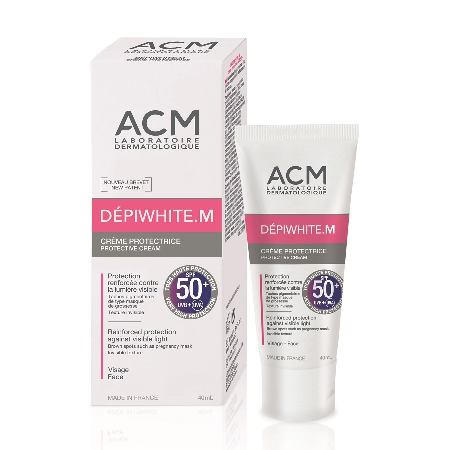 Crema protectoare Depiwhite M SPF50+, 40ml, ACM
