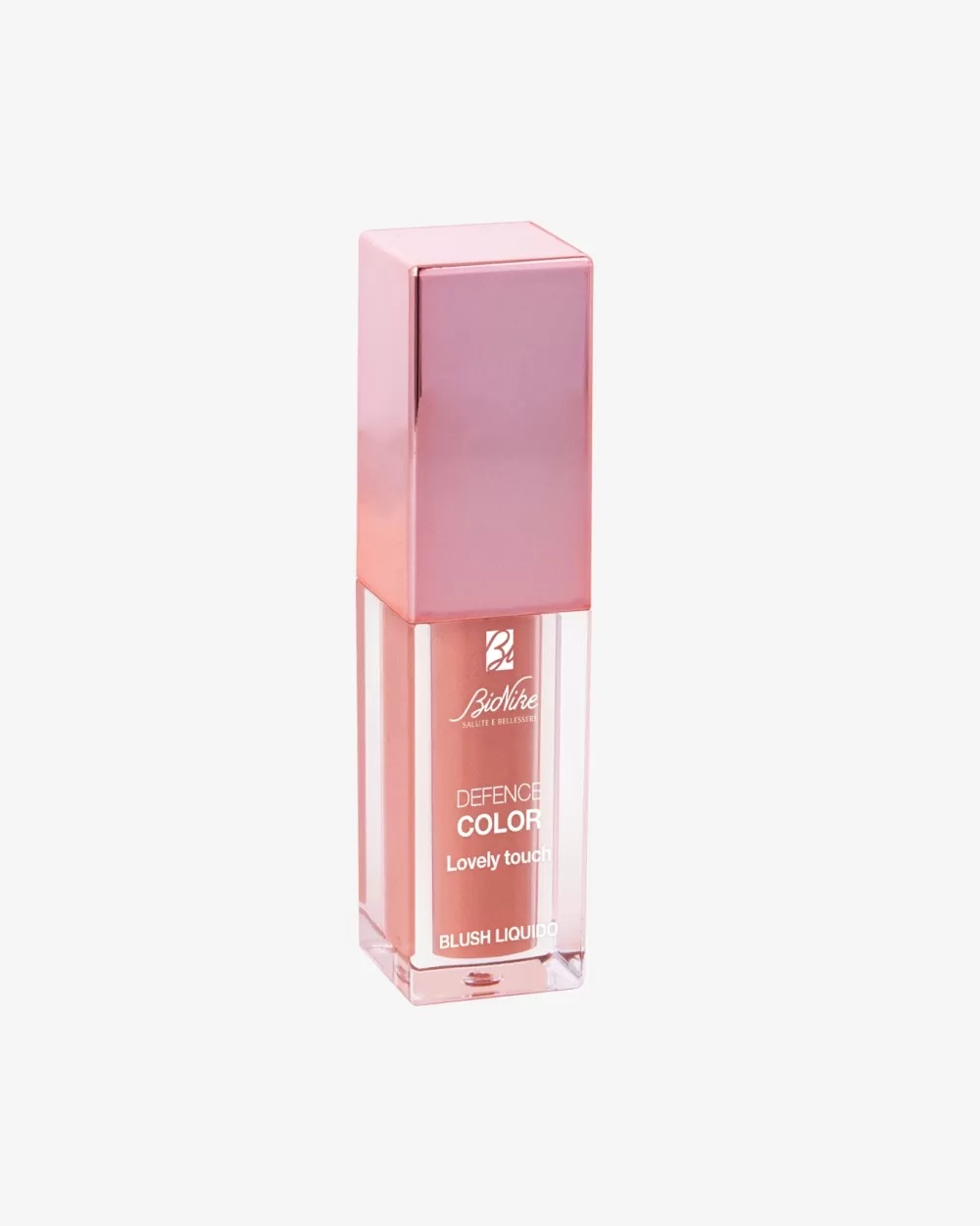 Fard lichid pentru obraz Lovely Touch Defence Color 401 rose, 5 ml, BioNike