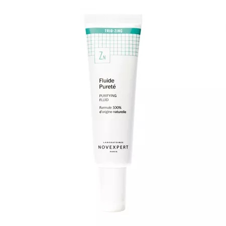 Fluid purifiant Trio Zinc, 30 ml, Novexpert