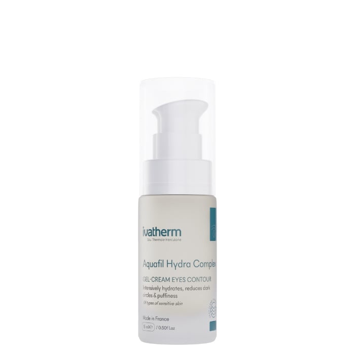 Gel crema contur de ochi Aquafil Hydra Complex, 15ml, Ivatherm