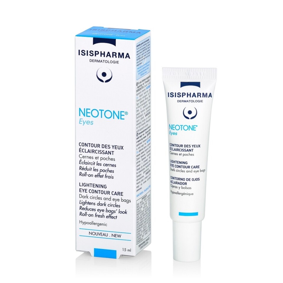 Gel-crema contur pentru ochi Neotone, 15ml, Isis Pharma