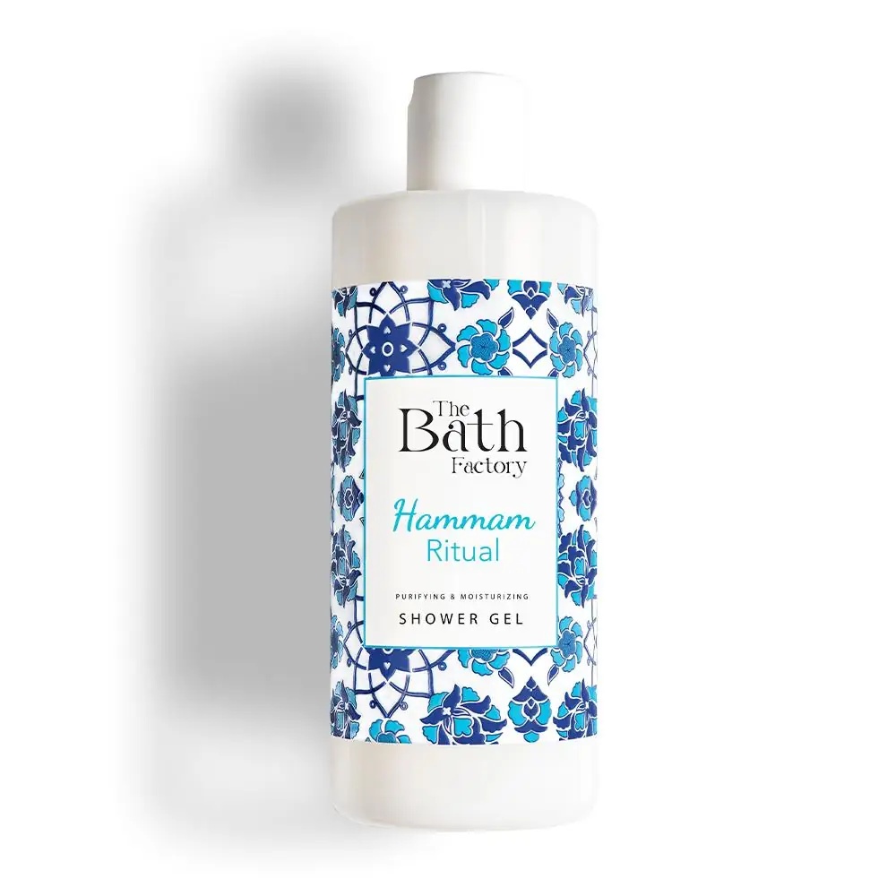 Gel de Dus Hammam, 400 ml, The Bath Factory