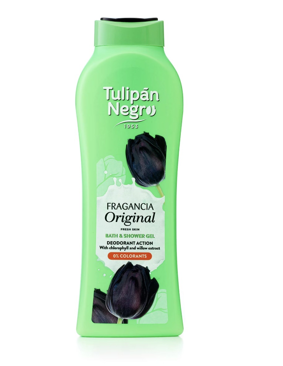 Gel de dus Original, 650 ml, Tulipan Negro