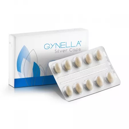 Gynella Silver Caps, 10 capsule vaginale, Heaton