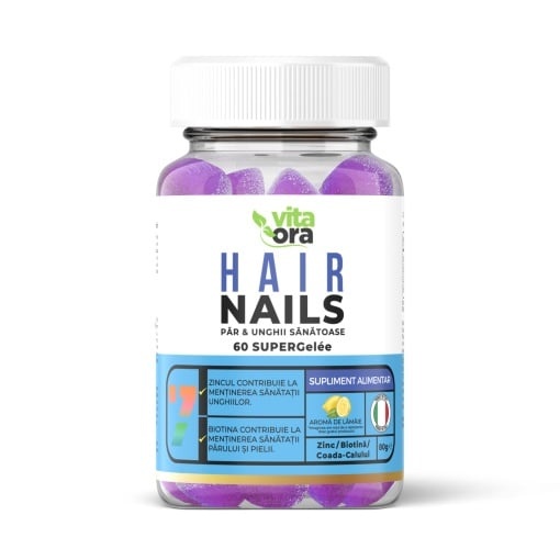 Hair&Nails, 60 jeleuri, VitaOra