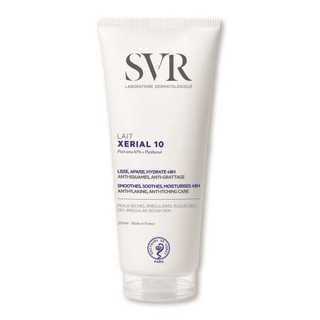 Lapte de corp Xerial 10, 200 ml, SVR