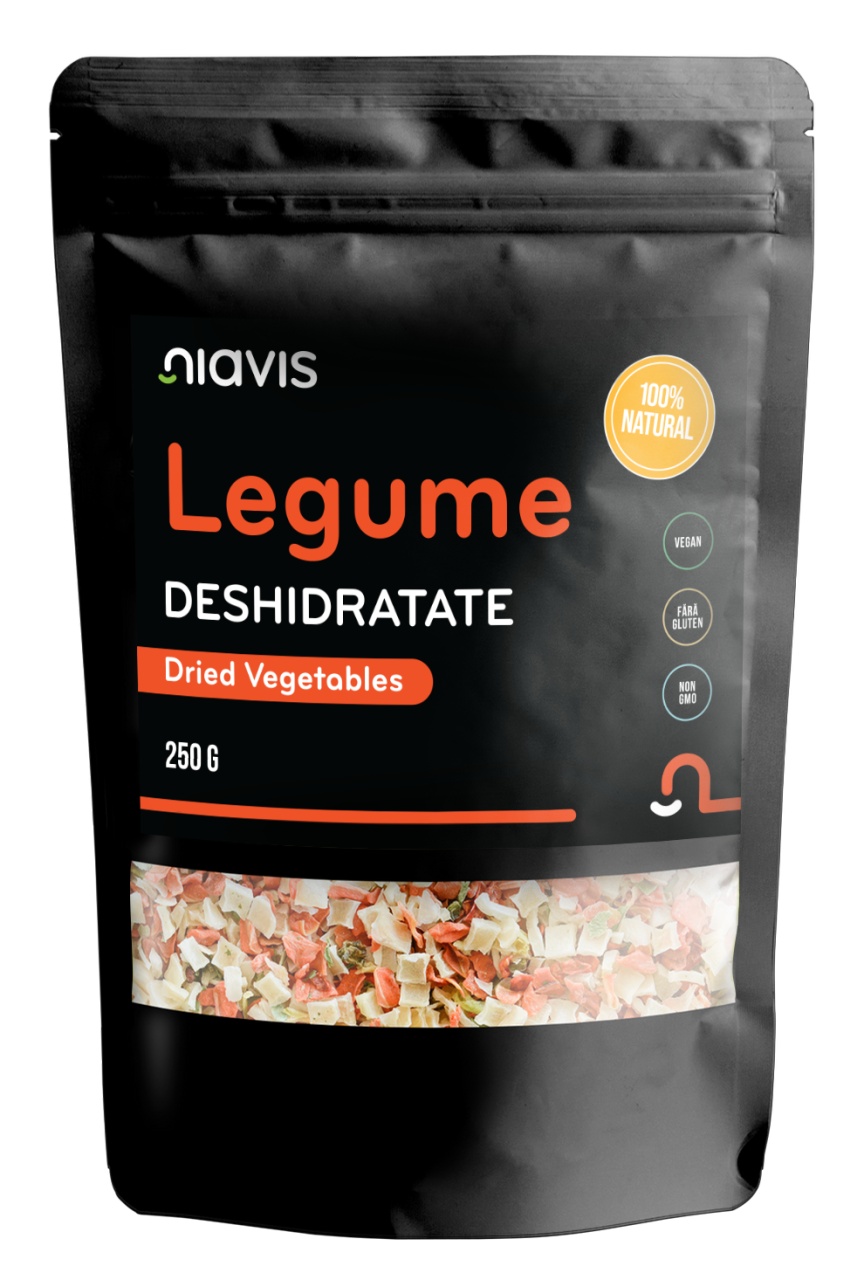 Legume deshidratate, 250 g, Niavis