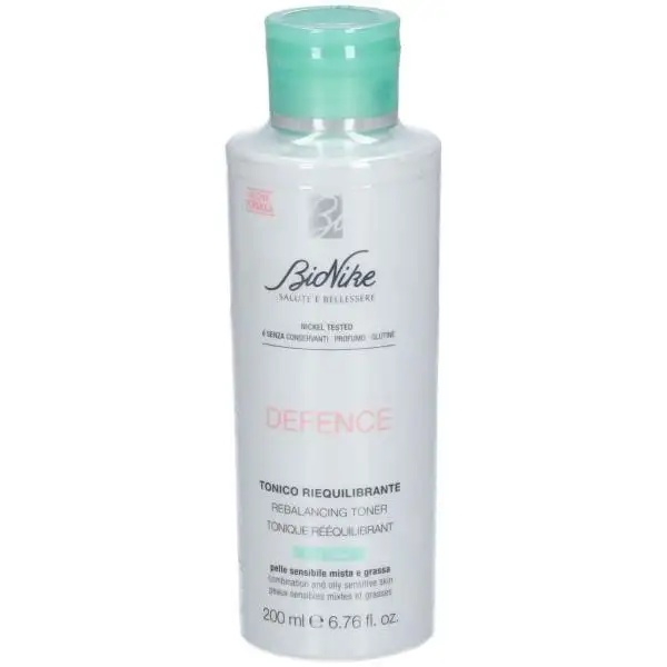 Lotiune astringenta reechilibranta Defence Mat, 200 ml, BioNike