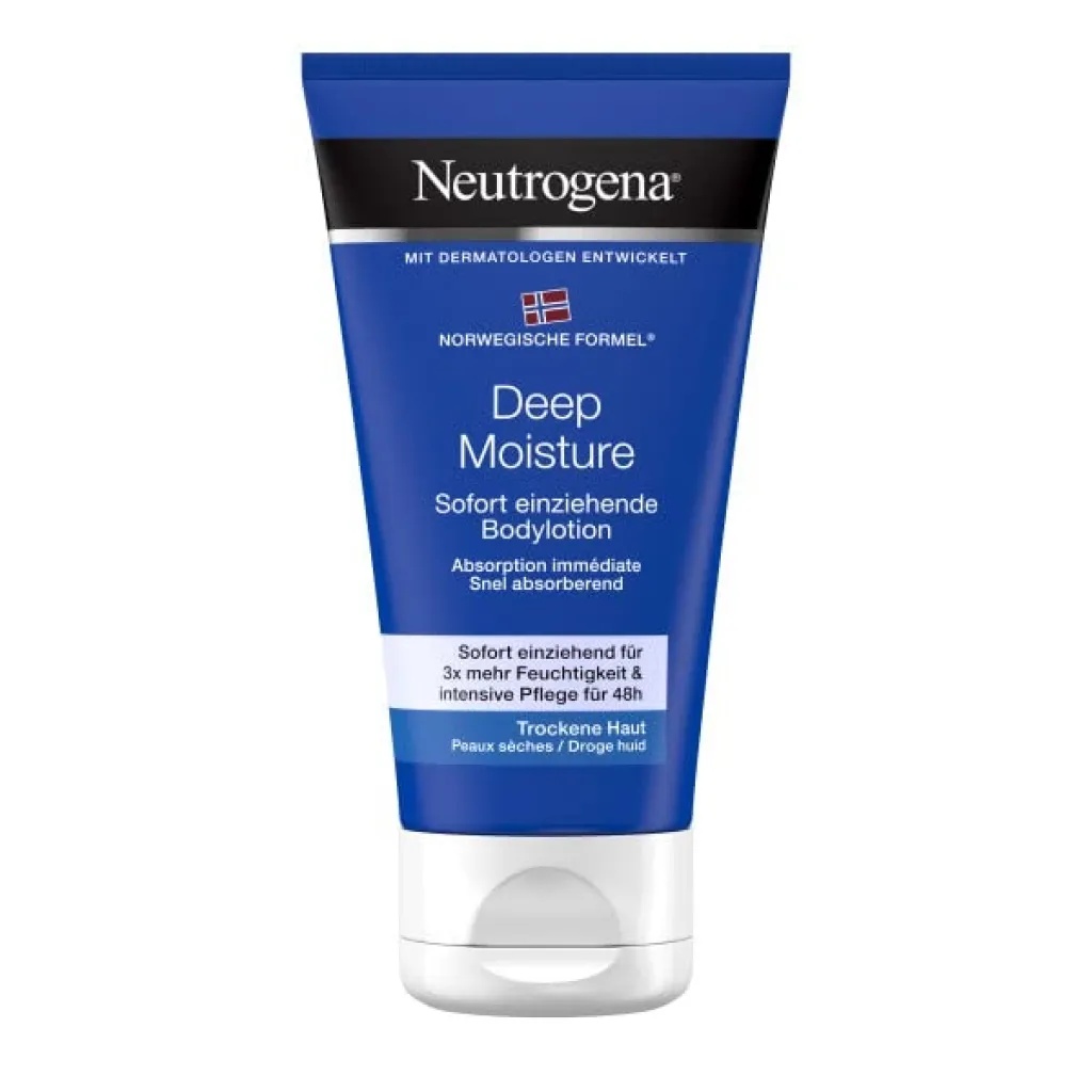Lotiune de corp Deep Moisture, 75 ml, Neutrogena