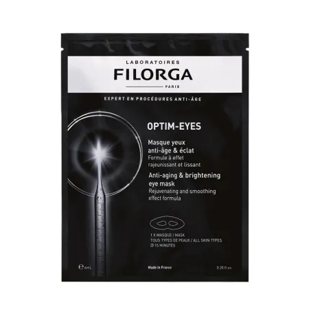 Mască de ochi antirid și pentru luminozitate Optim-Eyey, 6 ml, Filorga