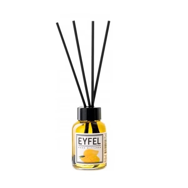 Odorizant de camera cu bete aroma de mango african, 110 ml, Eyfel