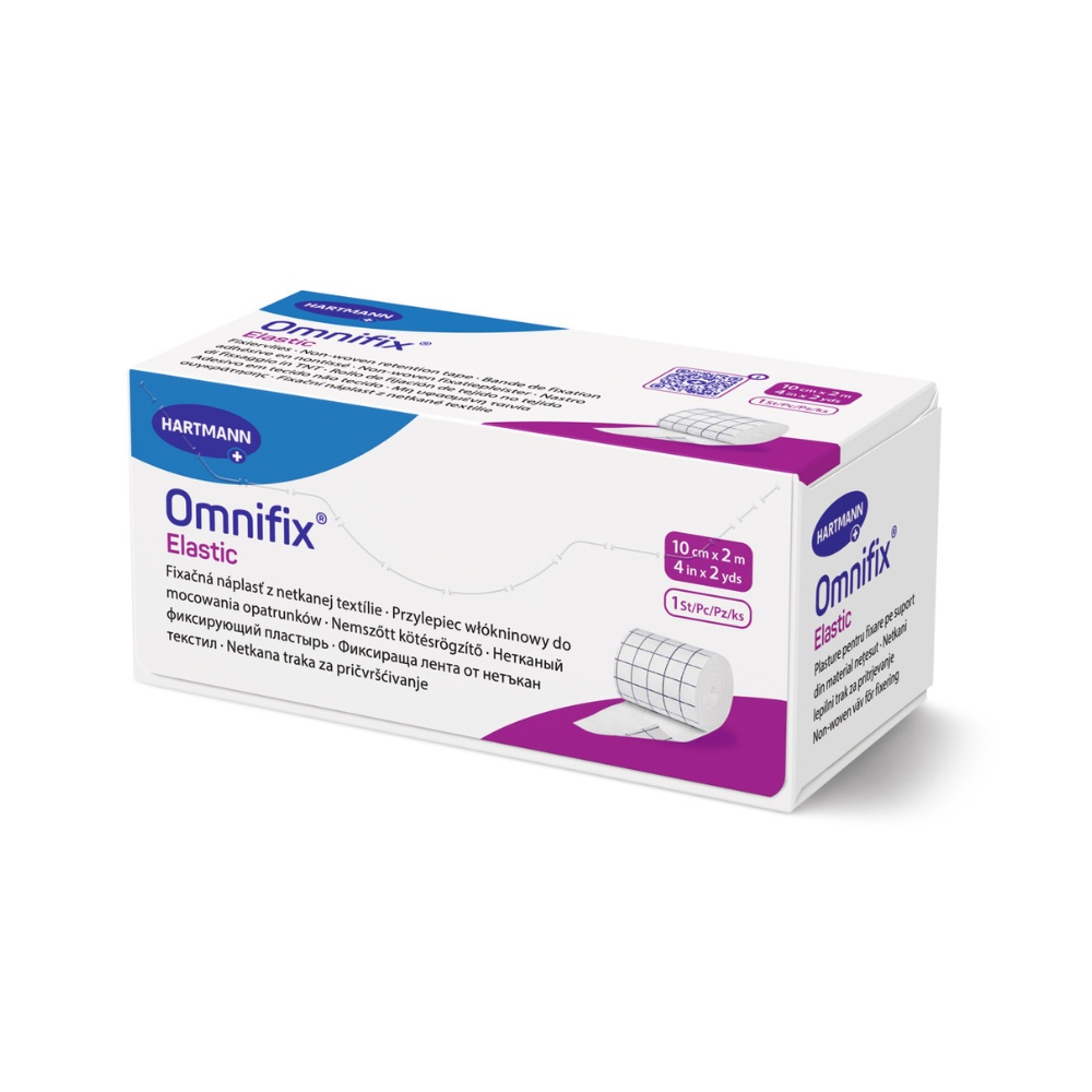 Omnifix Elastic, 10 cm x 2 m, 1 bucată, Hartmann