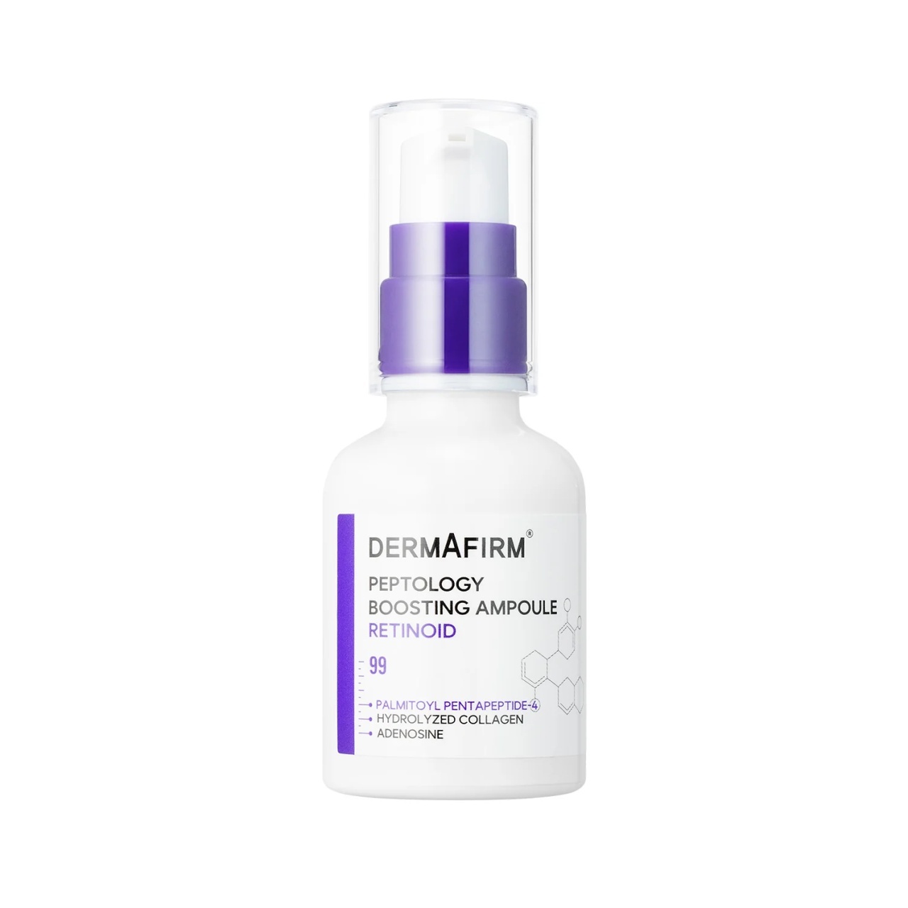 Peptology Boosting Ampoule Retinoid, 30 ml, Dermafirm