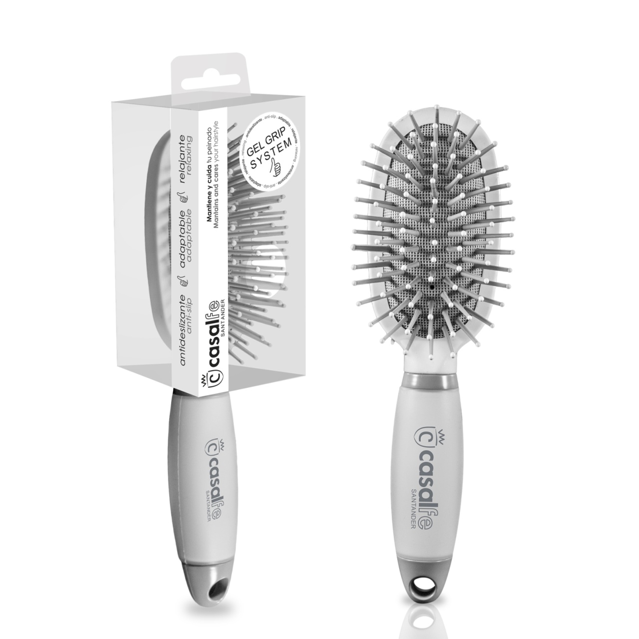 Perie păr mică comfort gel 3047, Casalfe