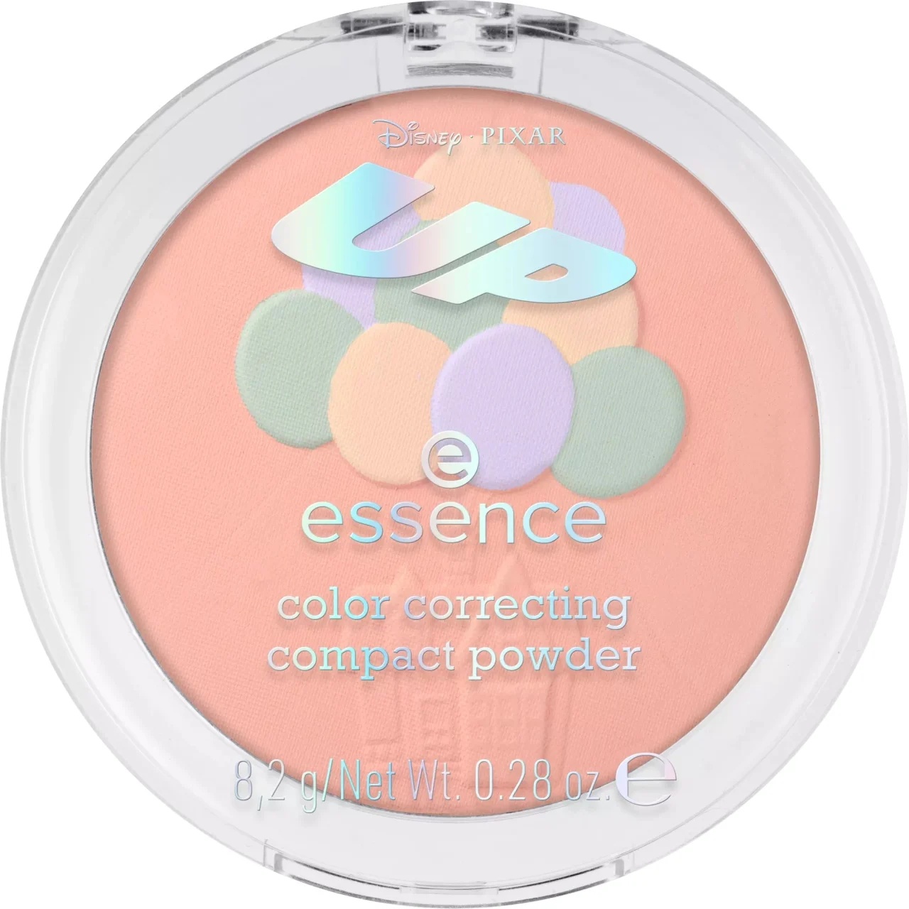 Pudra compacta pentru corectarea culorii Disney Pixar Up, Essence
