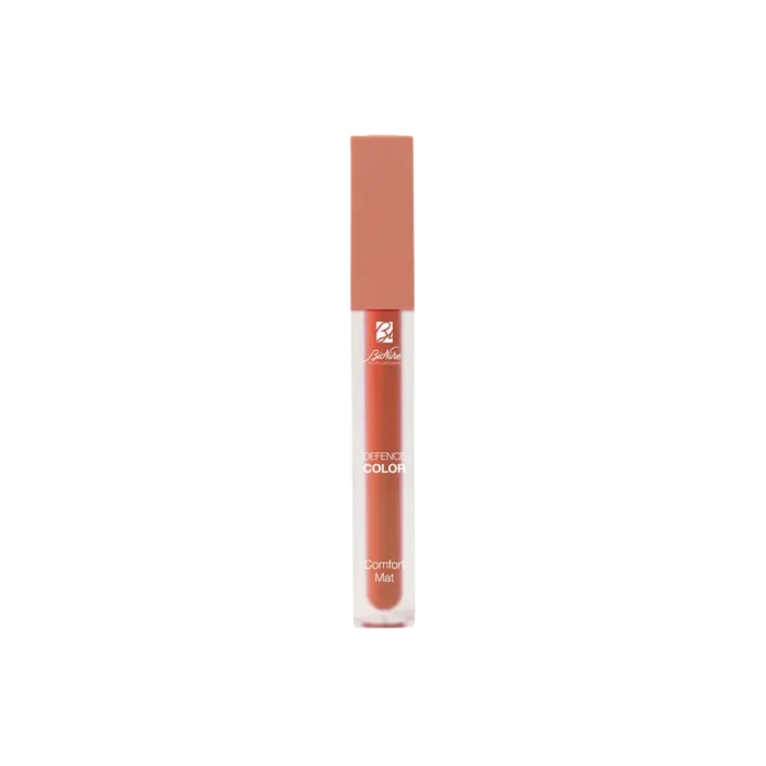 Ruj Mat Lichid Defence Color Comfort, N.701 Nude Parfait, 4,5ml, Bionike