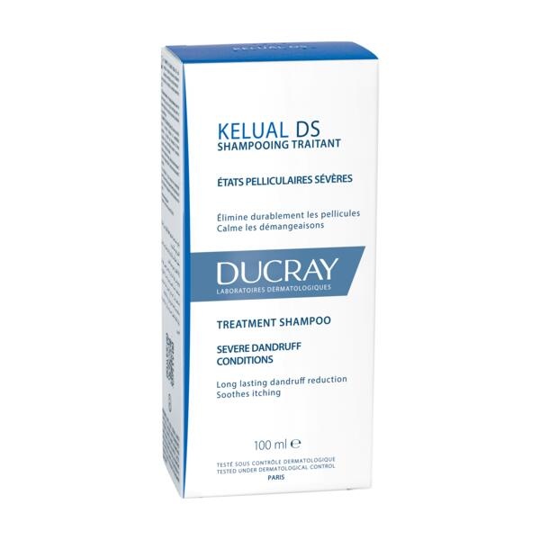 Sampon anti-matreata severa Kelual DS, 100ml, Ducray