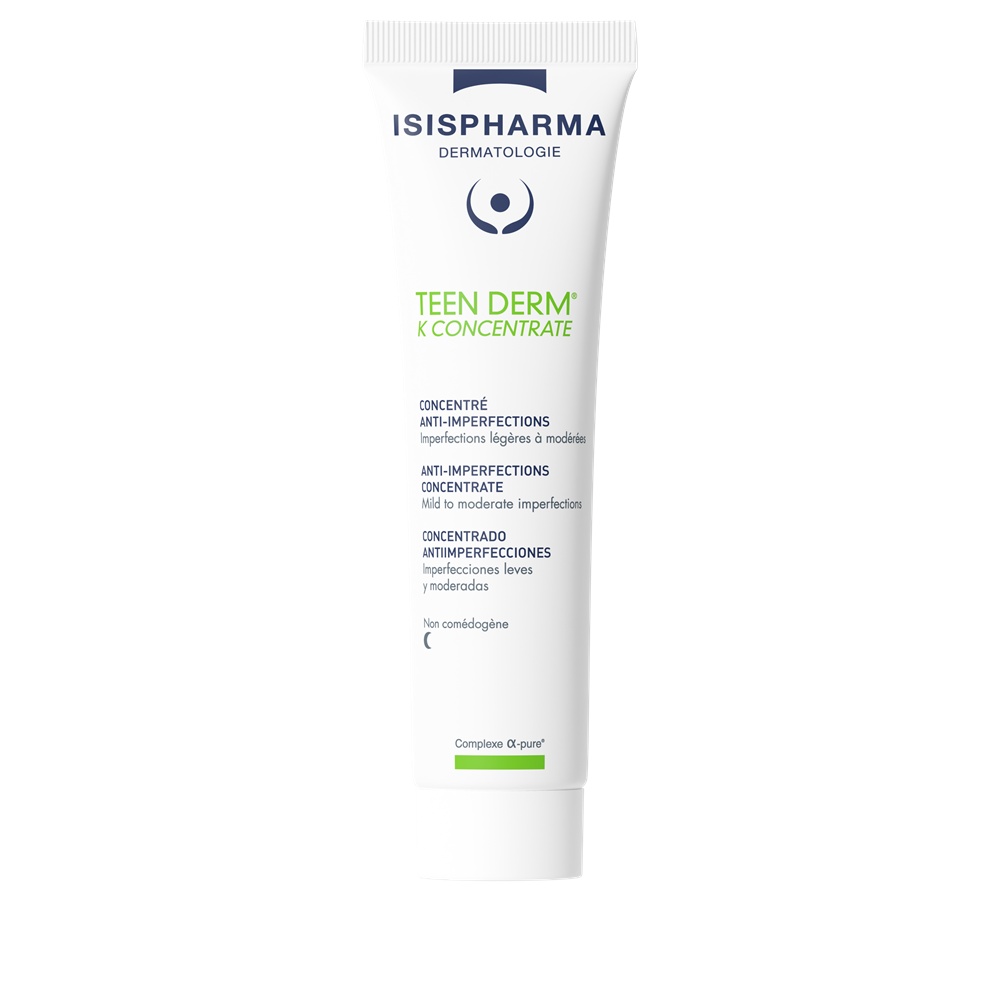 Ser concentrat anti imperfectiuni Teen Derm K Concentrate, 30 ml, IsisPharma